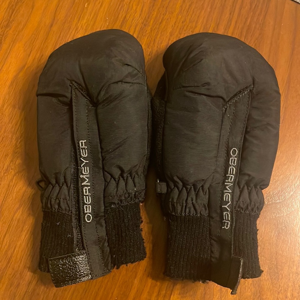 GUC Obermeyer kids winter mittens